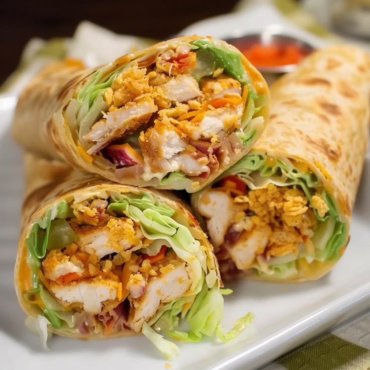 Crispy Chicken Wrap